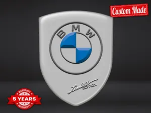 BMW Silikonlogo Auto Universal Hochwertig Professionell